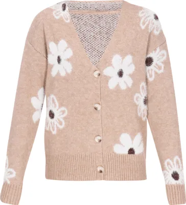 Produktbild von NAEMI damen strickjacke - beige, M