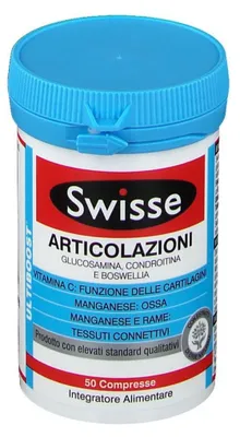 Produktbild von SWISSE ARTHROPLEX, 50 Tabletten