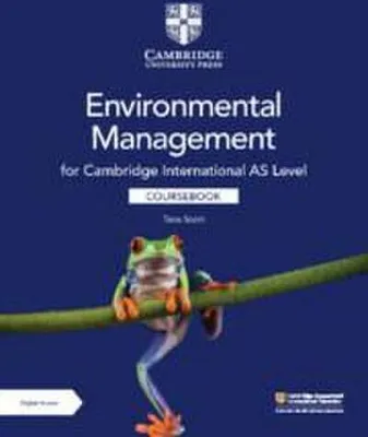 Productafbeelding van Cambridge International AS Level Environmental Management Coursebook with Digital Access (2 Years)