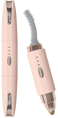 Produktbild von USB Wimpernformer elektrisch 3 Temperaturstufen kompakt 15cm 15s Heizzeit Beauty Styling Tool für unterwegs