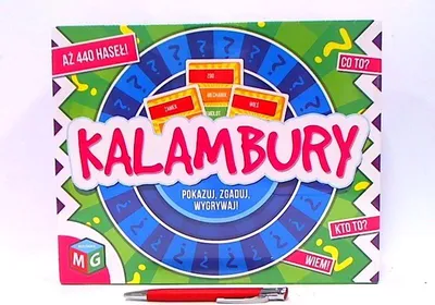 Obrázek produktu pro Gra Kalambury