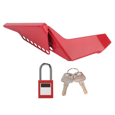 Produktbild von Kugelhahnverriegelung,Kugelhahnverriegelung,Lockout Tagout Kit,Sicherheitsvorhängeschloss,Unterbrecherverriegelung,Großes Kugelhahnschloss