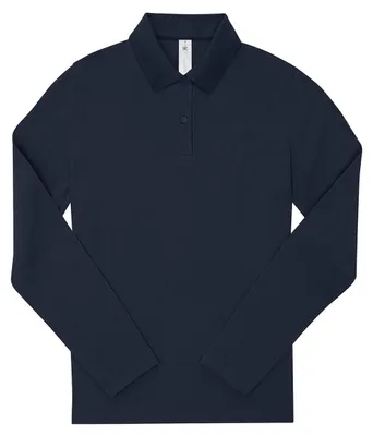 Immagine prodotto di B&C - Camicia da donna "My Polo 180" a maniche lunghe FK3287 (XXL) (blu navy)