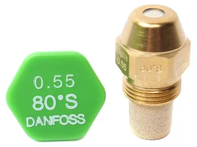 Produktbild von Danfoss Ölbrennerdüse 0.55/80°S (030F8710)