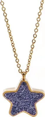 Produktbild von Halskette ST-15095 - Eleganter Goldschmuck für Damen KP15095