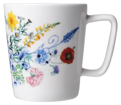 Heinen Delfts Blauw – Kaffeebecher Wildbloemen Bloementuintje 145 ml – Bild 1