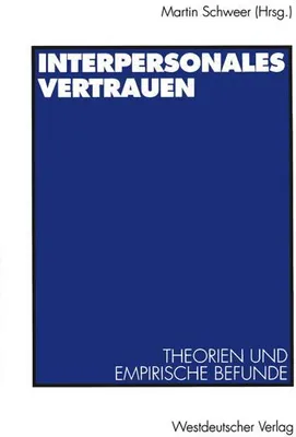 Obrázek produktu pro Interpersonales Vertrauen