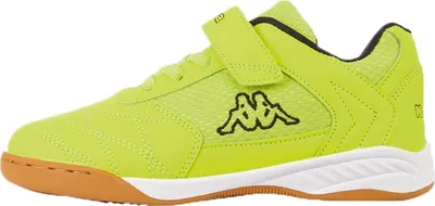Produktbild von Kappa Kinder Sneaker Turnschuh 260765K 4011 gelb/schwarz, Schuhgröße:28 EU