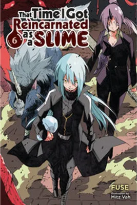 Obrázok produktu pre That Time I Got Reincarnated as a Slime, Vol. 6 (light novel)