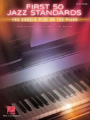 Produktbild von First 50 Jazz Standards You Should Play on Piano