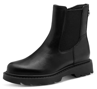 Image de Tamaris Femme Bottine élégante 1-25429-45 Noir