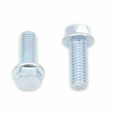 Immagine prodotto di Bullone Vite flangiata esagonale 8mm M6x1x16mm 10 pezzi
