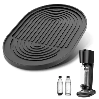 Silikon-Tropfmatte für SodaStream Terra & E-Terra, 22,3 x 15,7 cm