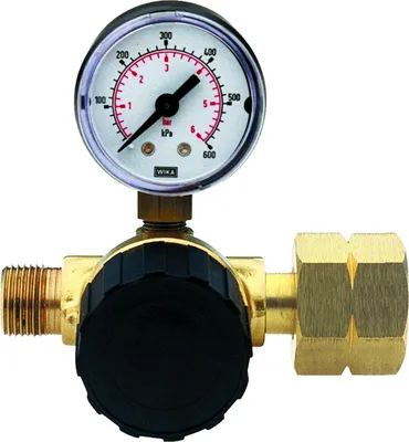 Produktbild von SIEVERT Druckregler 1-4 bar/12 kg/h Manometer - 308115