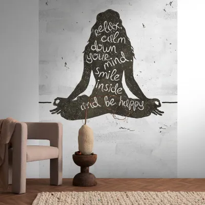 Produktbild von A.S. Creation Livingwalls Fototapete The Wall III 398561 Eine Rolle Ein Motiv 159 x 280 cm Schwarz Weiß