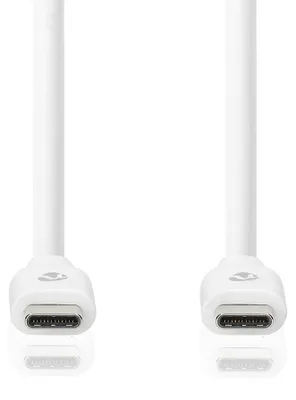 Produktbild von Nedis CCGW64750WT20 USB-Kabel USB 3.2 Gen 2 USB-C Stecker beidseitig 2 m Schwarz