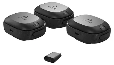 Productafbeelding van VIVE Ultimate Tracker 3+1 set (zwart)