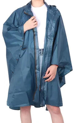 Produktbild von Wasserdichte Regenponcho für Erwachsene - Leicht und Praktisch
