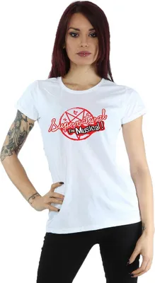 Produktbild von Supernatural - "The Musical" T-Shirt für Damen BI40562 (XXL) (Weiß)