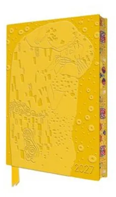 Image de Gustav Klimt - Le Baiser - Calendrier de bureau 2027