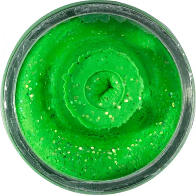 Produktbild von Berkley PowerBait® Natural Glitter Trout Bait (Garlic Spring Green Glitter)