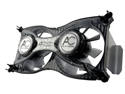 Produktbild von ARCTIC HC01 - Festplattenkühler, Schwarz, Stahl, 4 cm, 155 mm, 186 mm, 143 mm