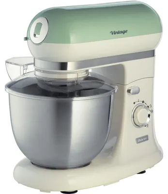 Obrázek produktu pro Ariete 1588/04, Stojací mixér, Zelená, Hnětění, Míchání, 5,5 l, Otočné, Nerezová ocel