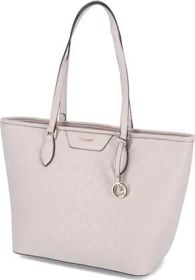 Produktbild von L.Credi Damen Shopper FILIBERTA Altweiß Gold Synthetik vegan-
