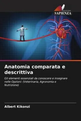 Produktbild von Anatomia comparata e descrittiva