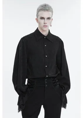 Obrázek produktu pro Devil Fashion, gotická košile - velikost 4XL