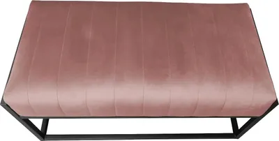 Obrázek produktu pro Lavička LILU MG VELVET růžová