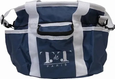 Produktbild von T.de.t Große Kulturtasche Blau 28 x 19 x 25 cm Blau 28 x 19 x 25 cm