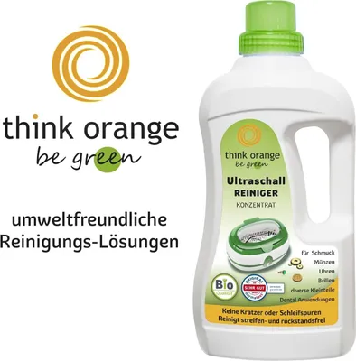 Produktbild von Ultraschallreiniger Konzentrat (1000ml) | für alle Ultraschallgeräte