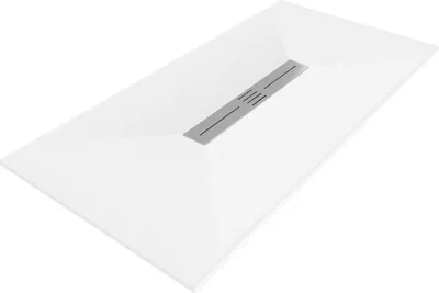 Produktbild von Mexen Toro rechteckige Duschwanne SMC 200 x 70 cm, Weiß - 43107020
