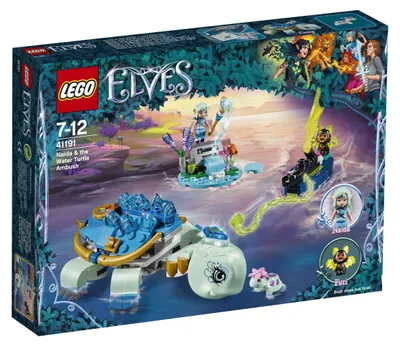 Image de Lego Elves Naida et la tortue d'eau ; 41191