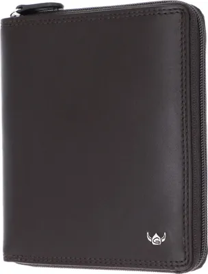 Produktbild von Golden Head Leder Geldbörse Polo RFID Protect RV-Kombischeintasche 3302 Dunkelbraun