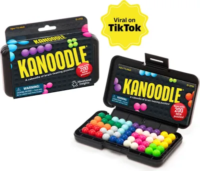 Immagine prodotto di Learning Resources Kanoodle, Gioco da tavolo, Puzzle, 7 anni