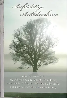 Produktbild von Depesche Trauerkarten Sortierung : Aufrichtige Anteilnahme - Alles hat ... Trauerkarten Sortierung : Aufrichtige Anteilnahme - Alles hat ...