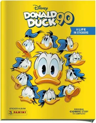 Immagine prodotto di Panini Paperino 90 & Trading Card Versione Tedesca Adesivo Taglia Unica
