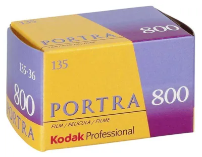 Immagine prodotto di Kodak PROFESSIONAL PORTRA 800