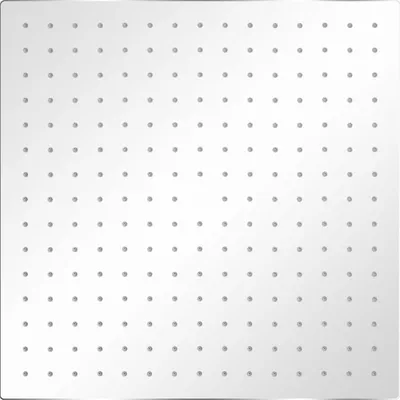 Produktbild von vidaXL Regenduschköpfe 2 Stk. Edelstahl 40 x 40 cm