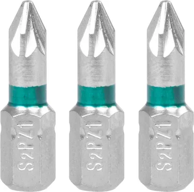 Produktbild von Bit Strend Pro Pozidriv, PZ 1, Pack. 3 Stk.