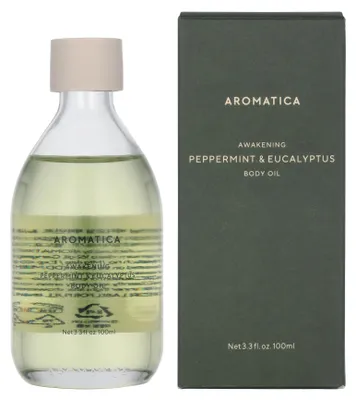 Produktbild von Aromatica Awakening Peppermint & Eucalyptus Body Oil