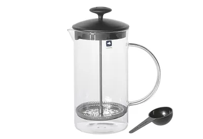 Obrázok produktu pre LEONARDO 025507, Čierna, Priehľadná, Sklo, 1 L, 140 mm, 115 mm, 225 mm