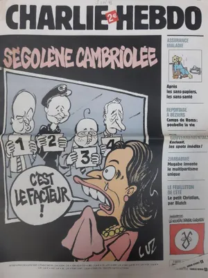 Image de Charlie Hebdo N° 837