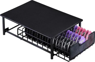 Productafbeelding van Compacte capsulehouder met lade en ruimte voor 54 capsules, ideaal voor in de keuken