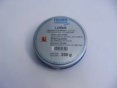 Produktbild von WKS Weichlötfett F-SW 21 Loetfett 250 g Dosis