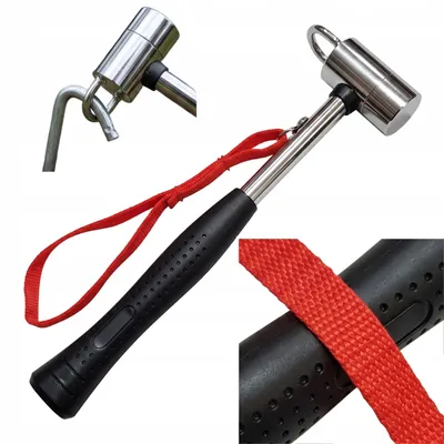 Produktbild von Eurobatt ETL1113P Camping Heringhammer mit Haken 25cm