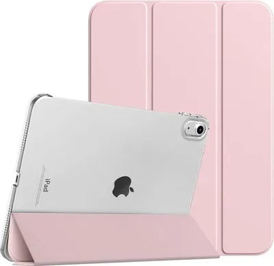 Produktbild von Schutzhülle kompatibel mit iPad der 10. Generation, 10,9 Zoll, 2022, iPad 10 Hülle, leichte und schlanke, durchscheinende PC-Rückseite [1699]
