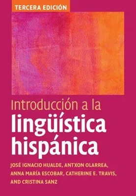 Produktbild von Einführung in die hispanische Linguistik
